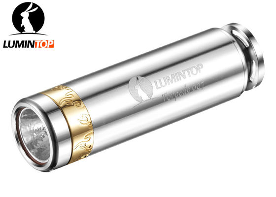 Κίνα EDC μίνι Lumintop 007 υλικό ανοξείδωτου φακών τσεπών τορπιλών προμηθευτής